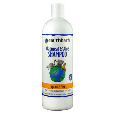 Oatmeal & Aloe Shampoo - Fragrance Free - 16 oz