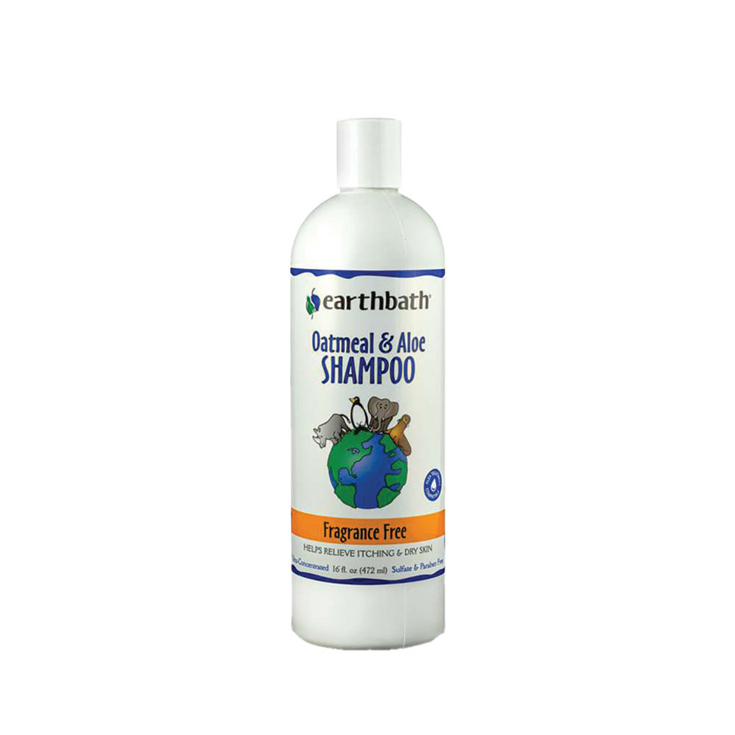 View larger image of Earthbath, Oatmeal & Aloe Shampoo - Fragrance Free - 16 oz
