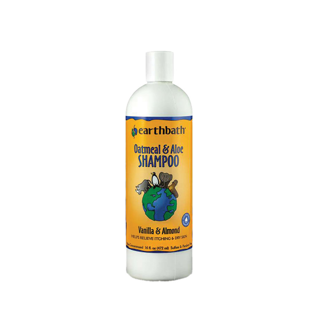 View larger image of Earthbath, Oatmeal & Aloe Shampoo - Vanilla & Almond