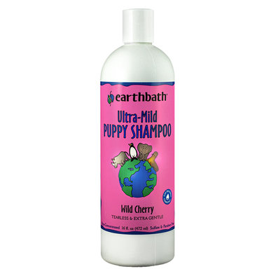 Ultra-Mild Tearless Puppy Shampoo - Wild Cherry - 16 oz