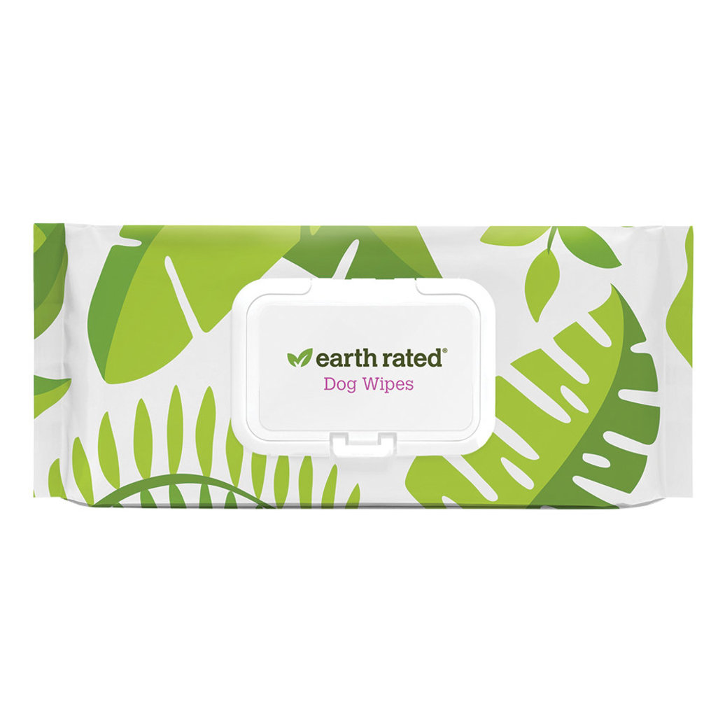 View larger image of Earth Rated, Compostable Grooming Wipes - Lavender