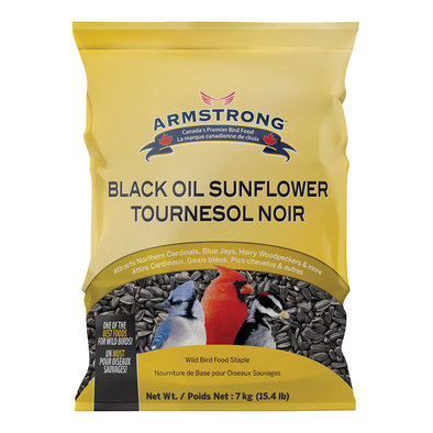 Armstrong, Easy Pickens, Black Oil Sunflower - 7 kg