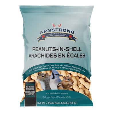 Armstrong, Easy Pickens, Peanut In The Shell - 4.54 kg