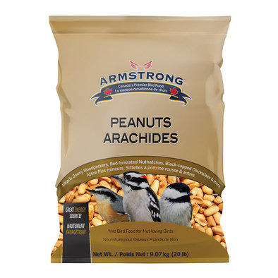 Armstrong, Easy Pickens, Peanuts No Shell - 9.07 kg