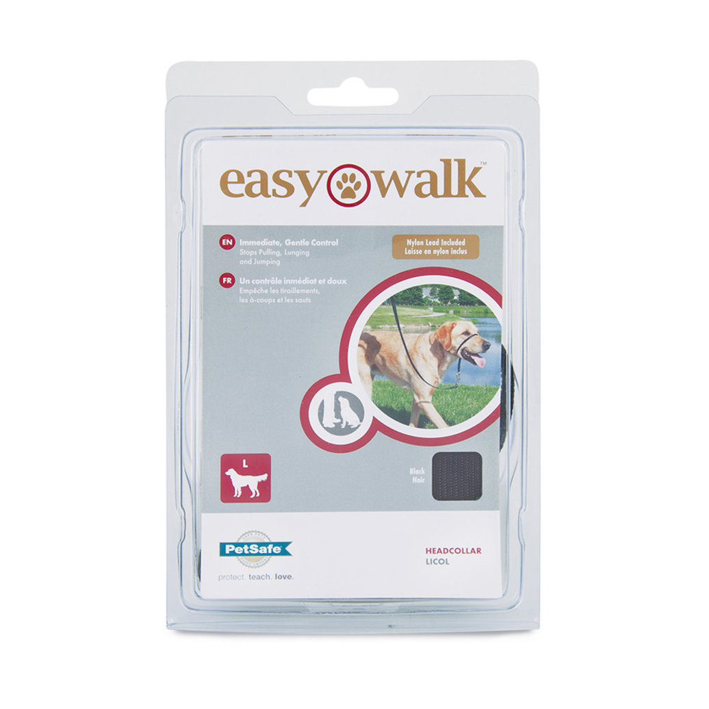 View larger image of Easy Walk, Headcollar - Black