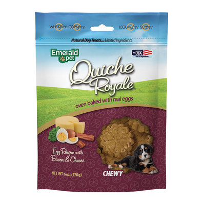Quiche Royale, Bacon & Cheese Chewy Treats - 170 g