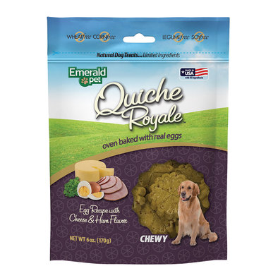 Quiche Royale, Ham & Cheese Chewy Treats - 170 g