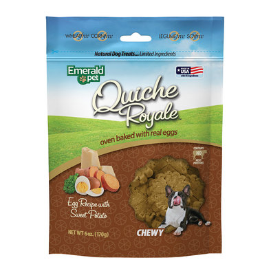 Quiche Royale, Sweet Potato Chewy Treats - 170 g