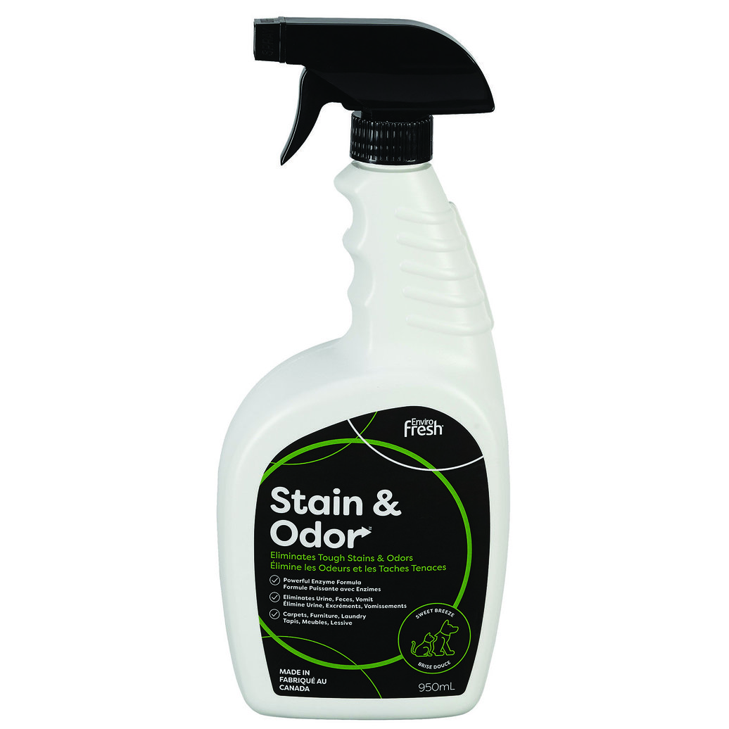 View larger image of Enviro Fresh, Stain & Odor Eliminator - 950 ml