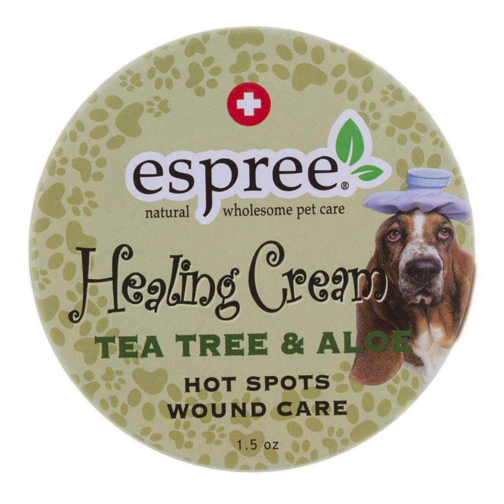 View larger image of Healing Cream, Tea Tree & Aloe - 1.5 oz