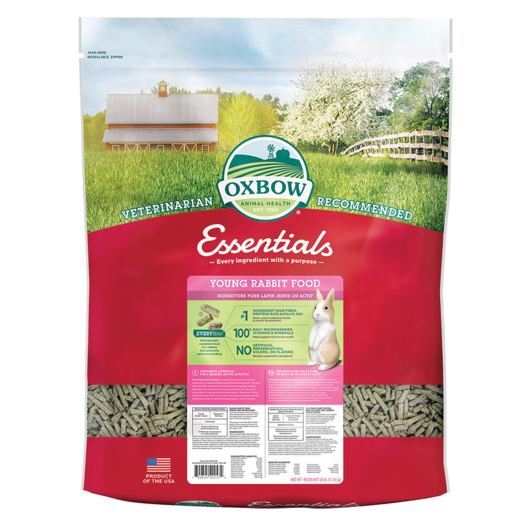 View larger image of Essentials Young Rabbit - 25 lb