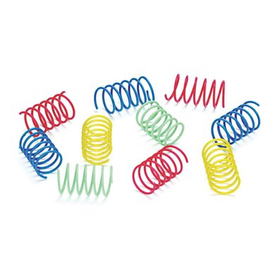 Ethical, Colorful Springs, Wide - 10 Pc