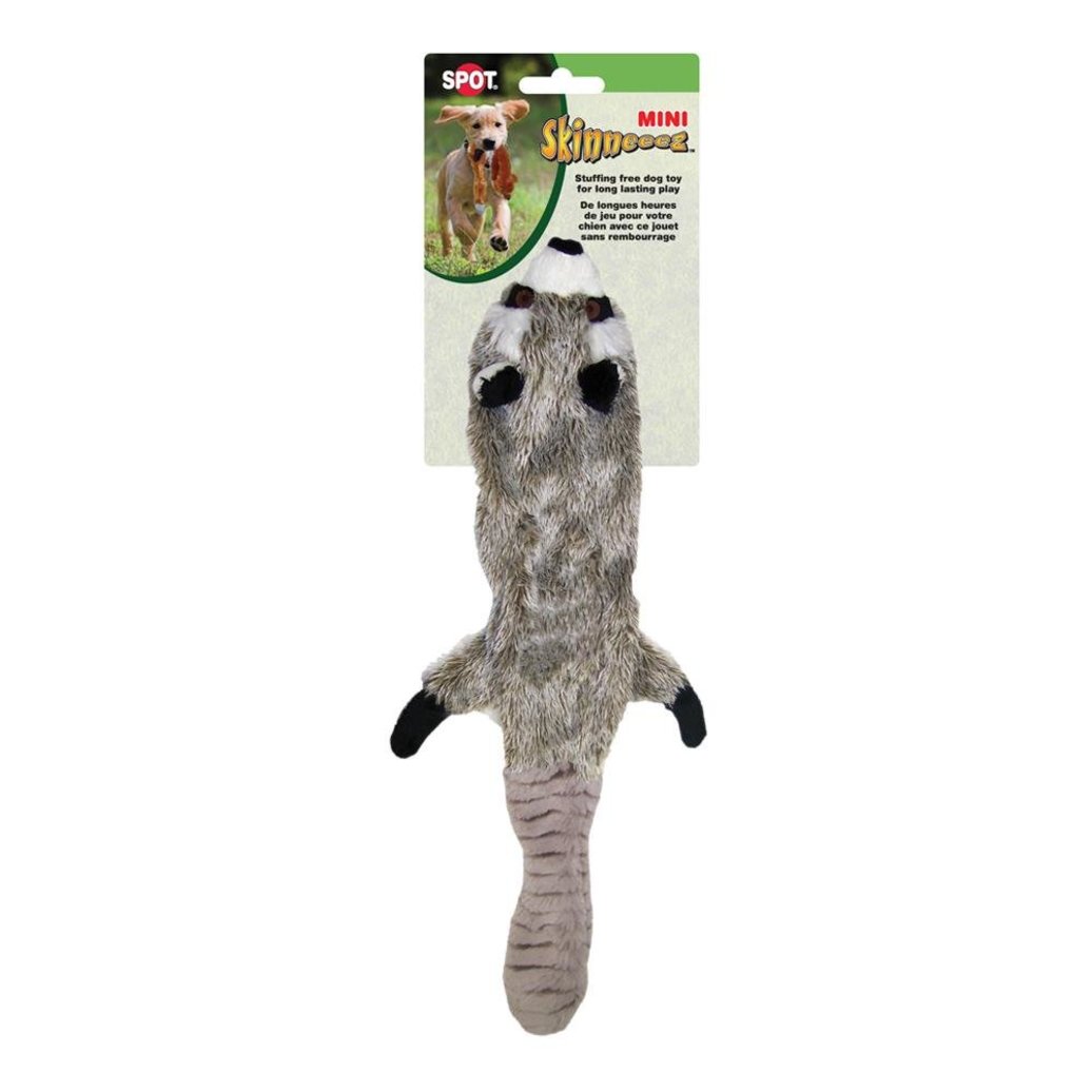 View larger image of Ethical, Mini Skinneeez, Raccoon - 15"