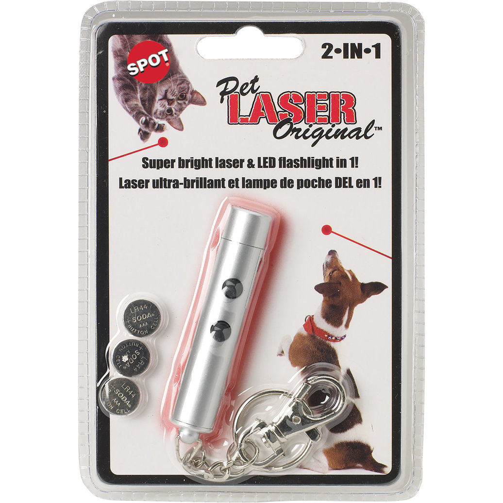 View larger image of Ethical, Pet Laser Original, 2-in-1 Laser&LED Flashlight
