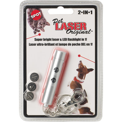 Ethical, Pet Laser Original, 2-in-1 Laser&LED Flashlight