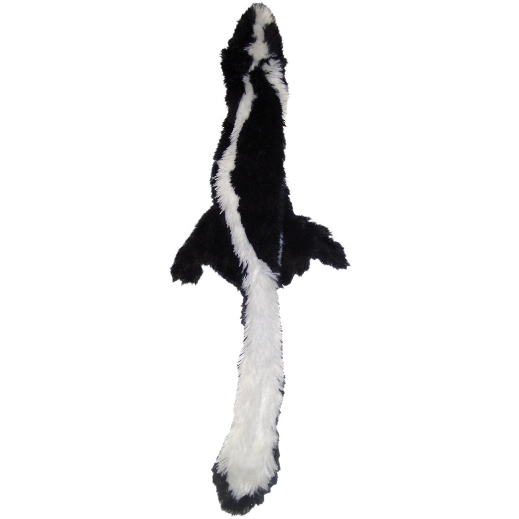View larger image of Ethical, Plush Skinneeez, Skunk - 24"