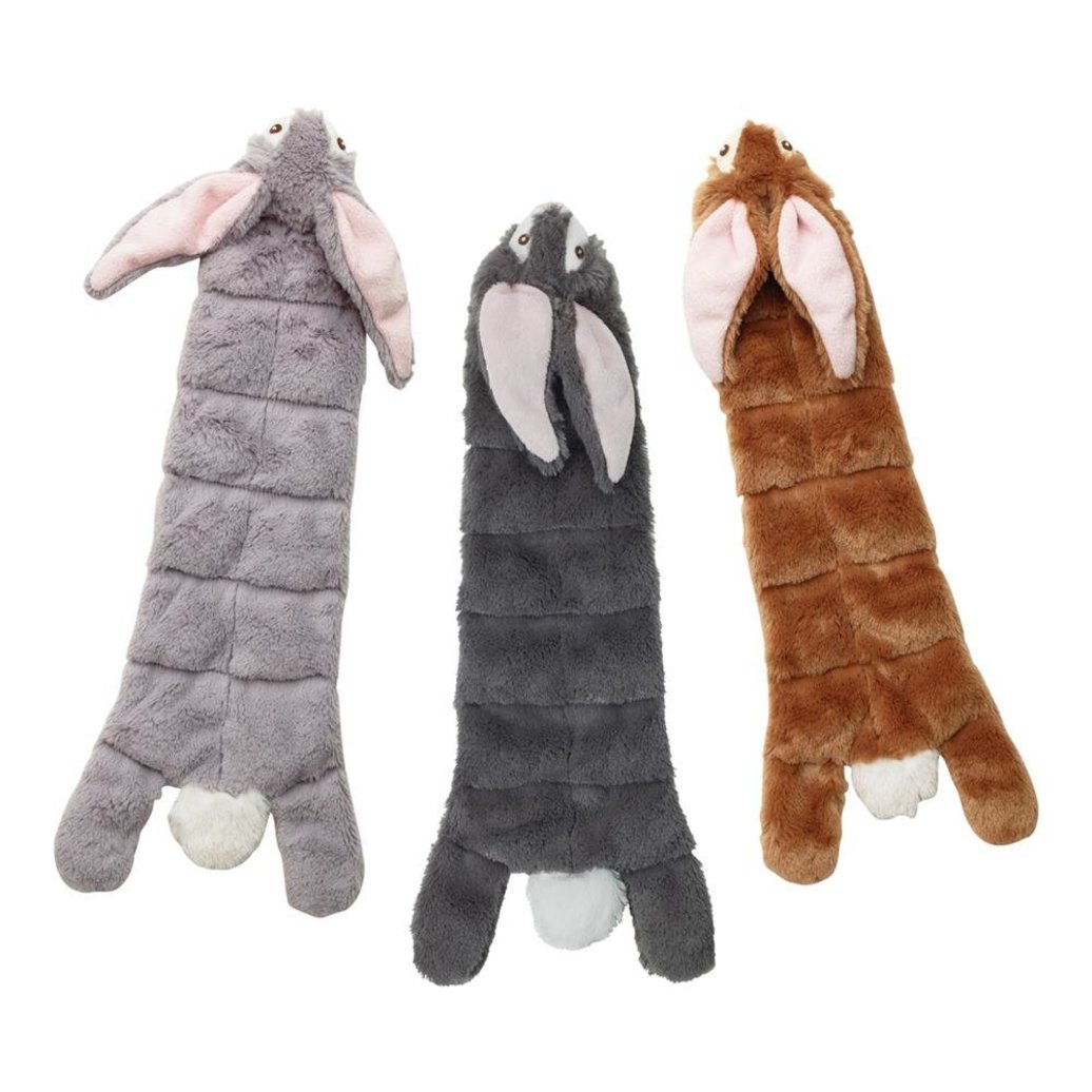 View larger image of Ethical, Skinneeez, Multi-Squeaker Rabbit - 20"