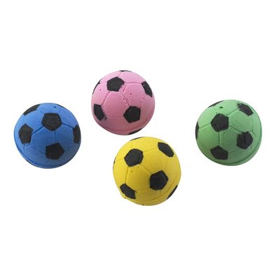 Ethical, Sponge Soccer Ball - 4 Pc