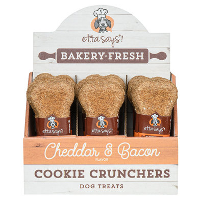 Cheddar & Bacon Cookie Crunchers - 5"