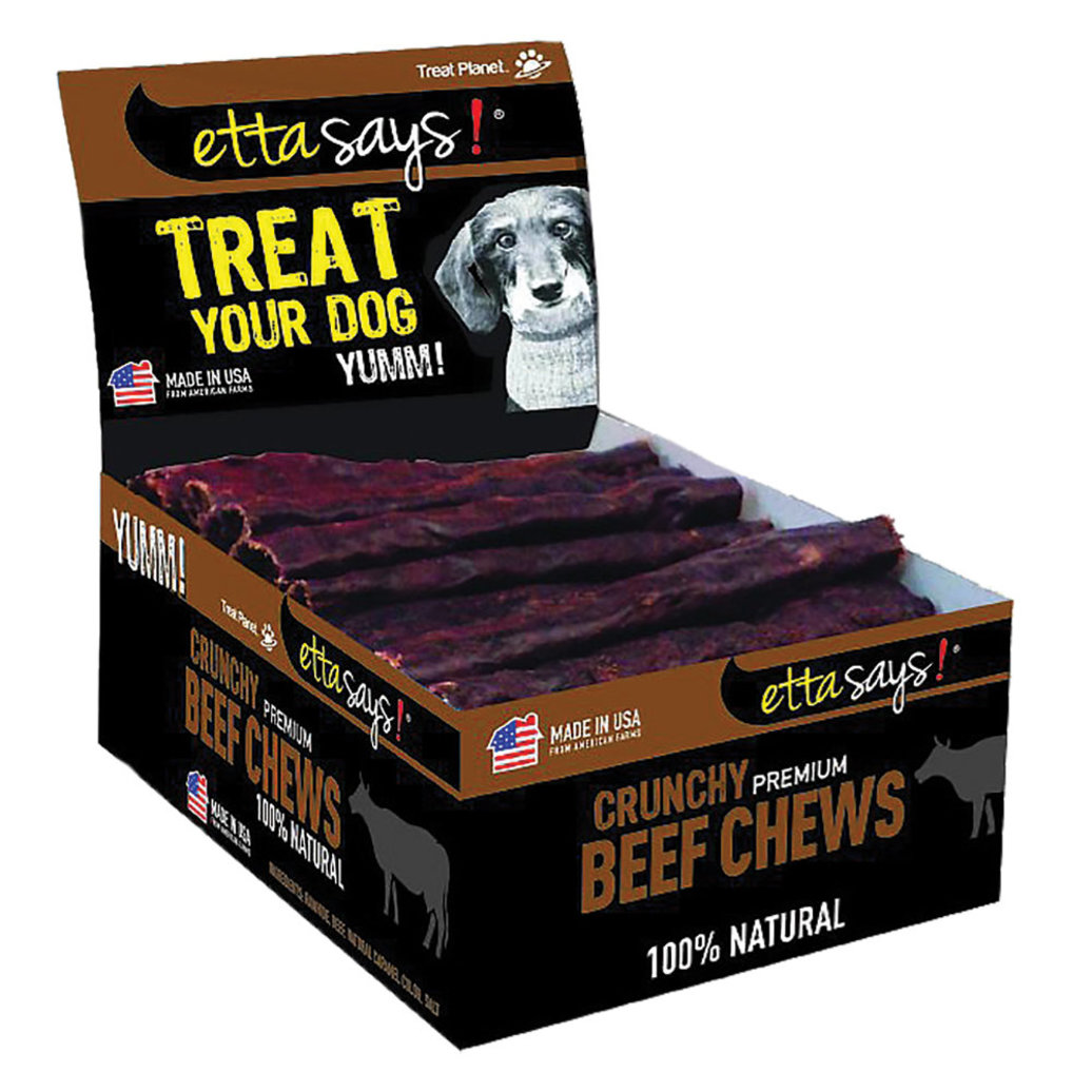 View larger image of Etta Says!, Crunchy Beef Chew - 4.5"