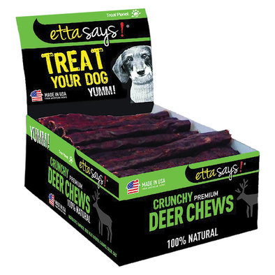 Crunchy Deer Chew - 4.5"