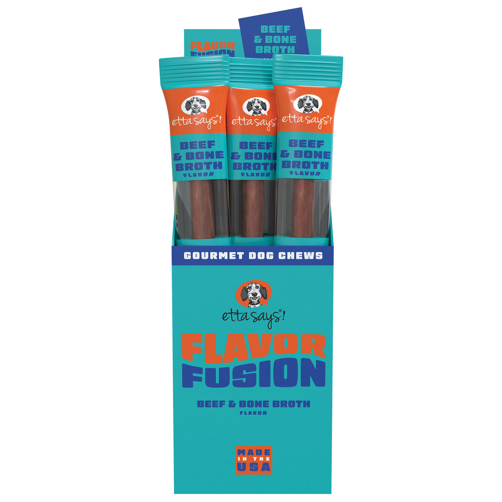View larger image of Etta Says!, Flavor Fusion Chews - Beef & Bone Broth