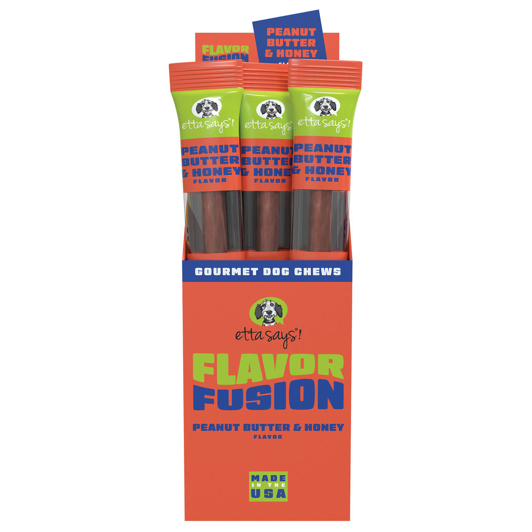 View larger image of Etta Says!, Flavor Fusion Chews - Peanut Butter & Honey