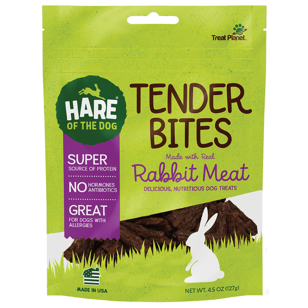 View larger image of Etta Says!, Hare of the Dog - Rabbit Tender Bites - 4.5 oz