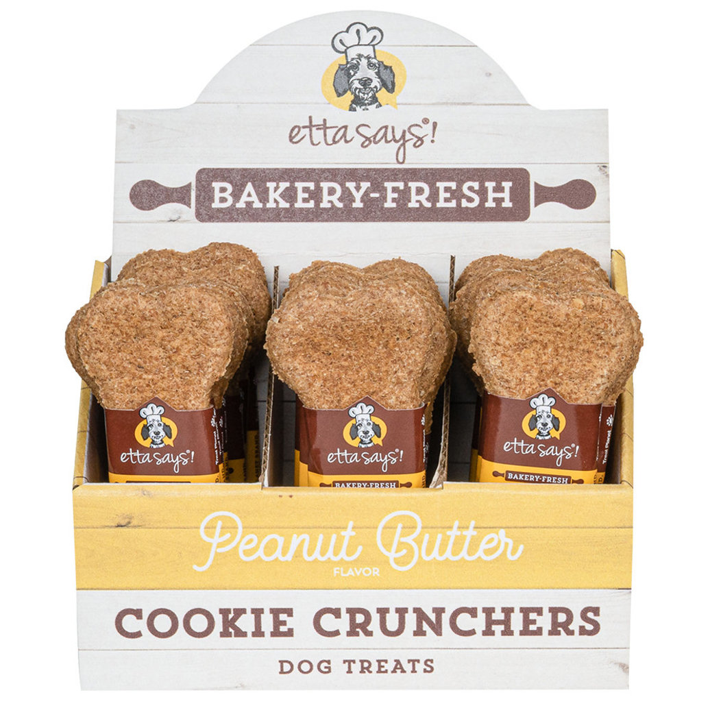 View larger image of Etta Says!, Peanut Butter Cookie Crunchers - 5"