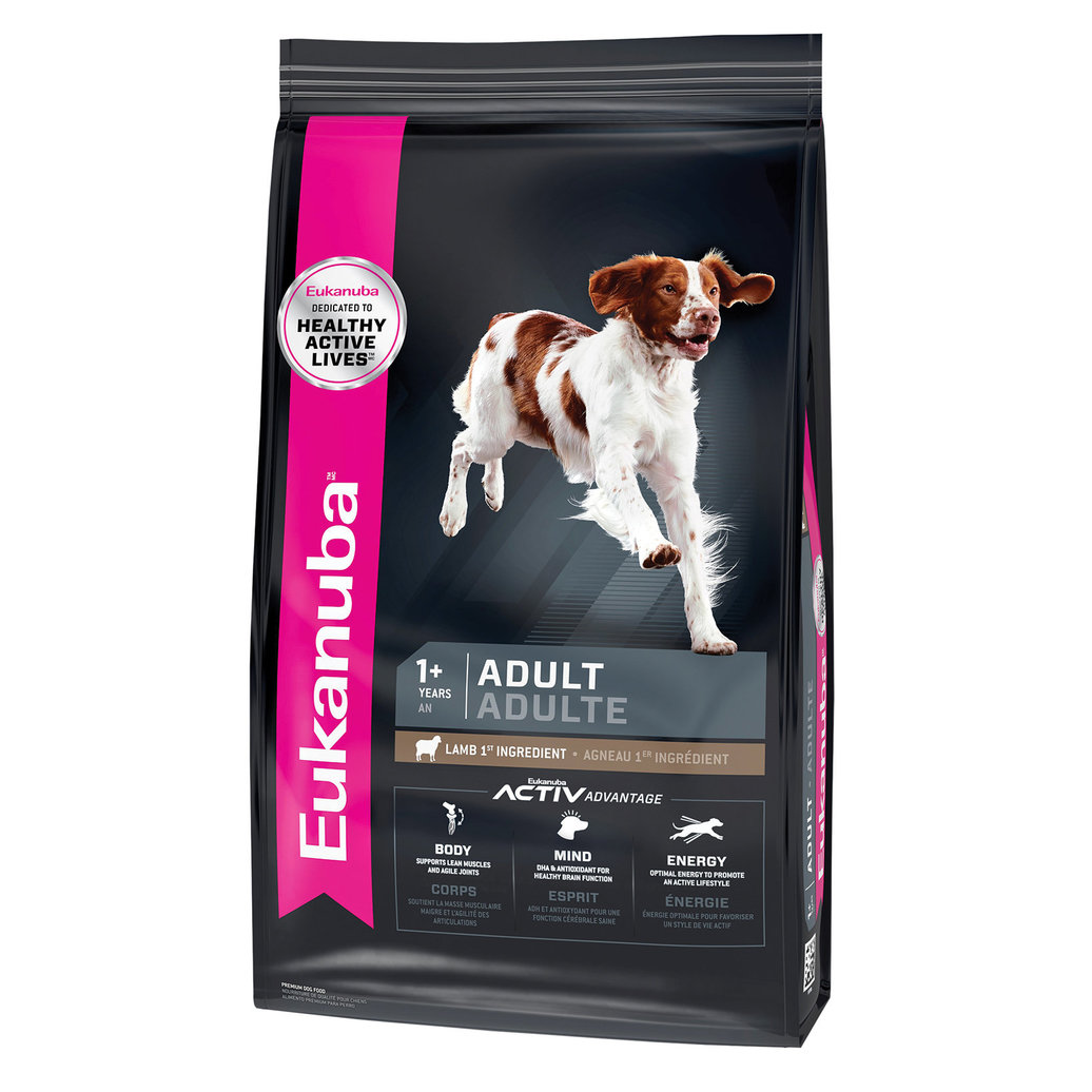 View larger image of Eukanuba, 1st Ingredient Adult - Lamb - 13.6 kg - Dry Dog Food