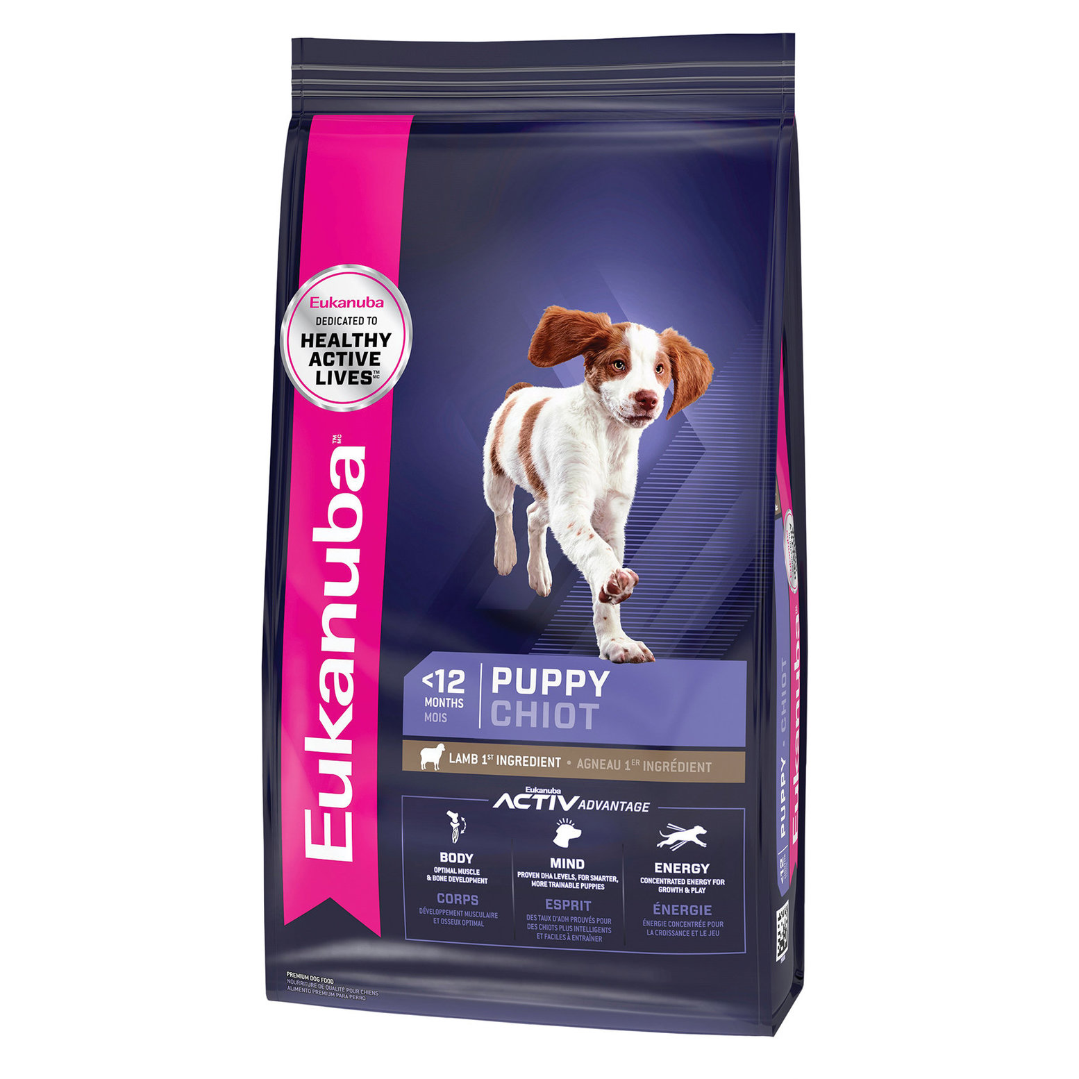 Eukanuba puppy clearance lamb