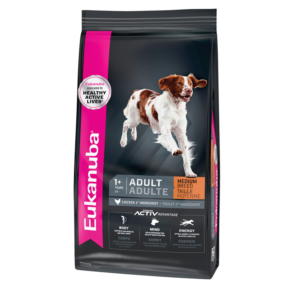 Eukanuba, Adult - Medium Breed - 13.6 Kg - Ren's Pets