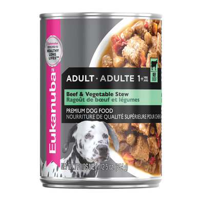 Can Adult - Beef & Vegetable Stew - 354 g