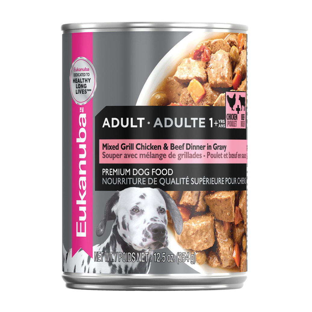 View larger image of Eukanuba, Can Adult - Mixed Grill Chicken & Beef - 354 g