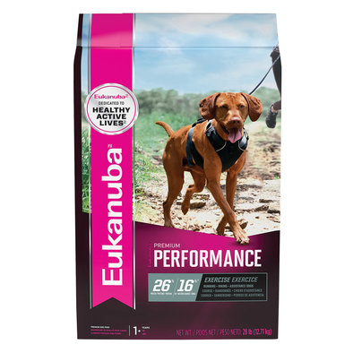 Eukanuba, Premium Performance Exercise 26/16 - 12.7 kg - Dry Dog Food
