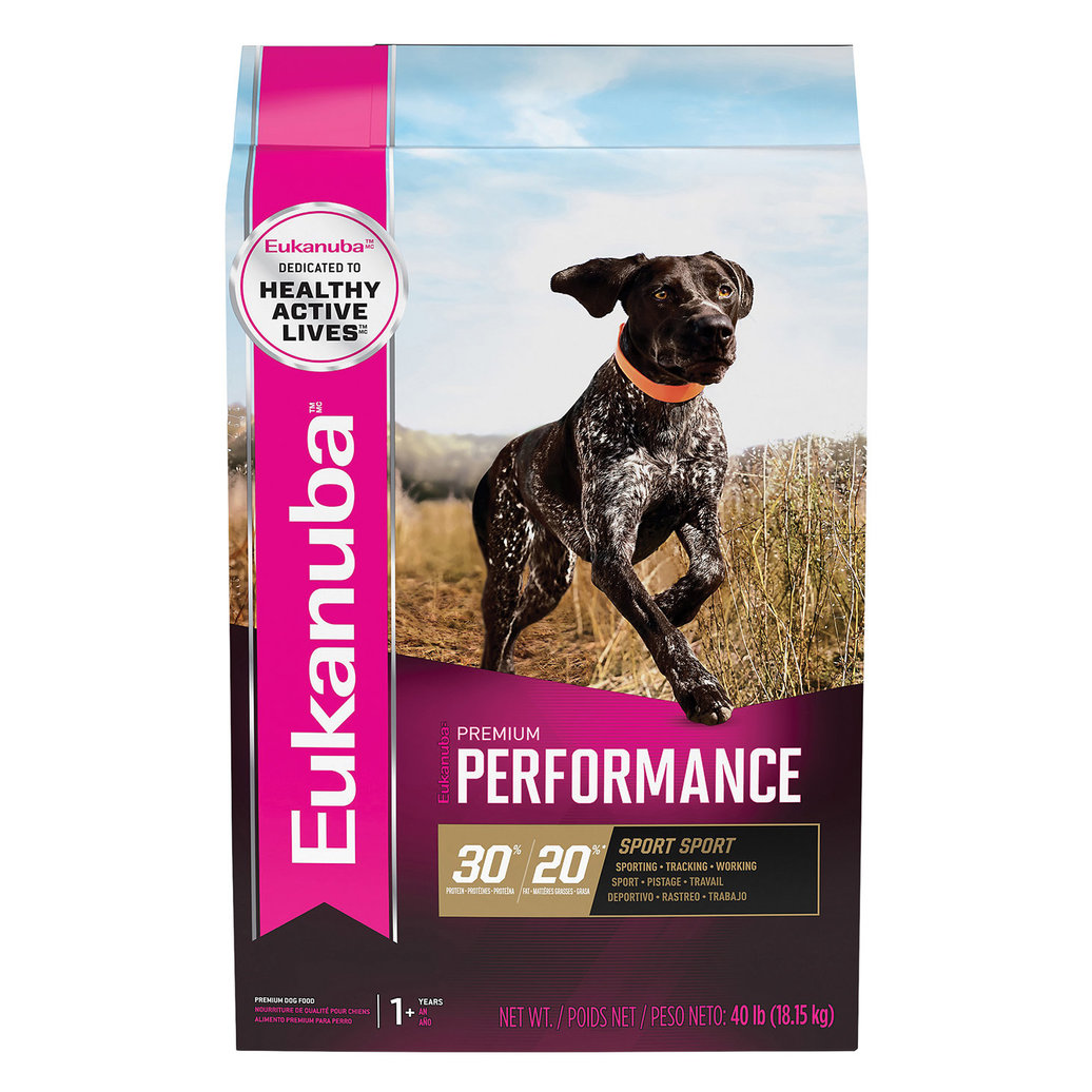 View larger image of Eukanuba, Premium Performance Sport 30/20 - 12.7 kg - Dry Dog Food