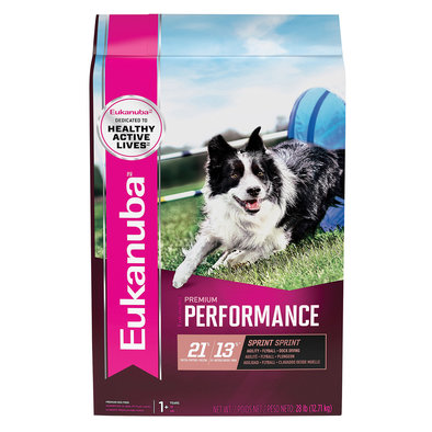 Eukanuba, Premium Performance Sprint 21/13 - 12.7 kg - Dry Dog Food