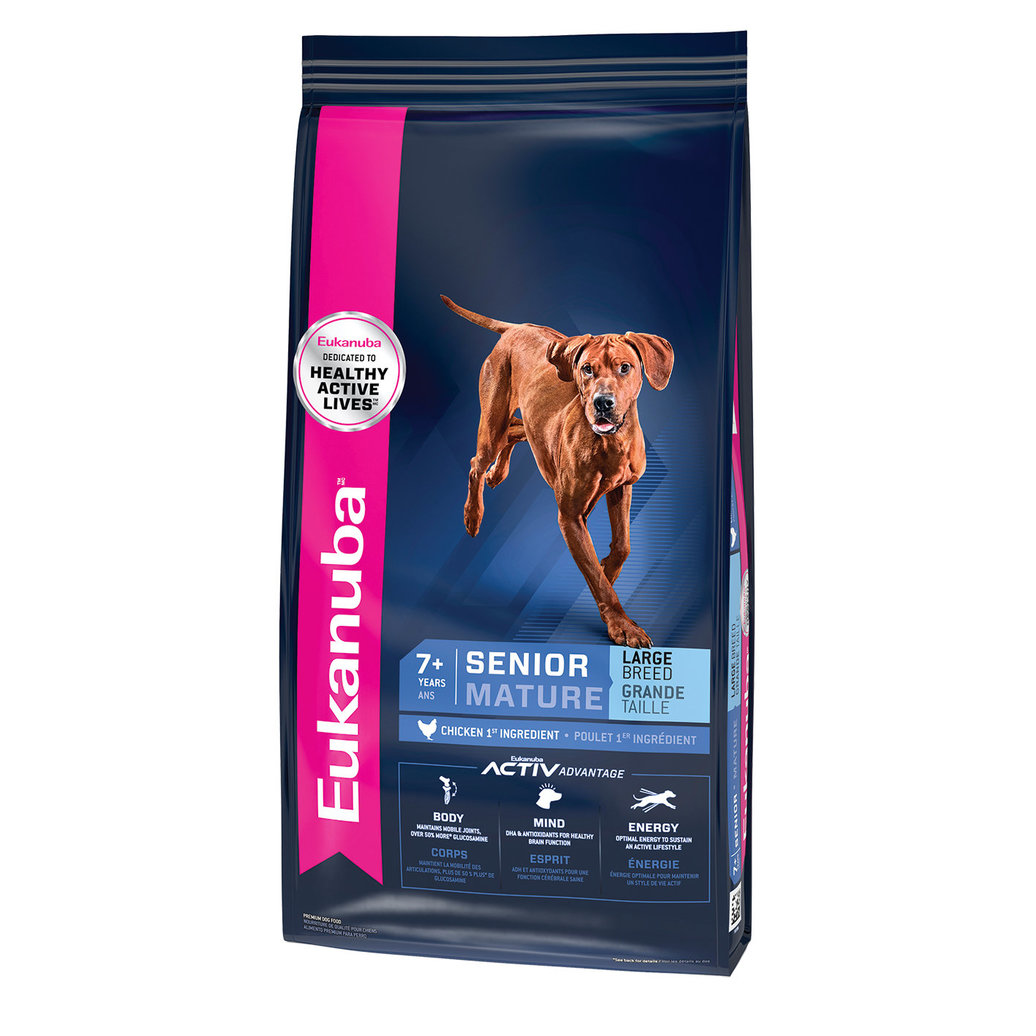 View larger image of Eukanuba, Senior - Large Breed- 13.6 kg - Dry Dog Food