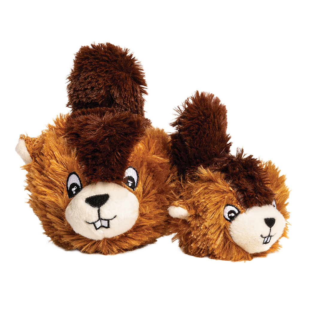 View larger image of FabDog, Faball Squeakey Dog Toy - Beaver