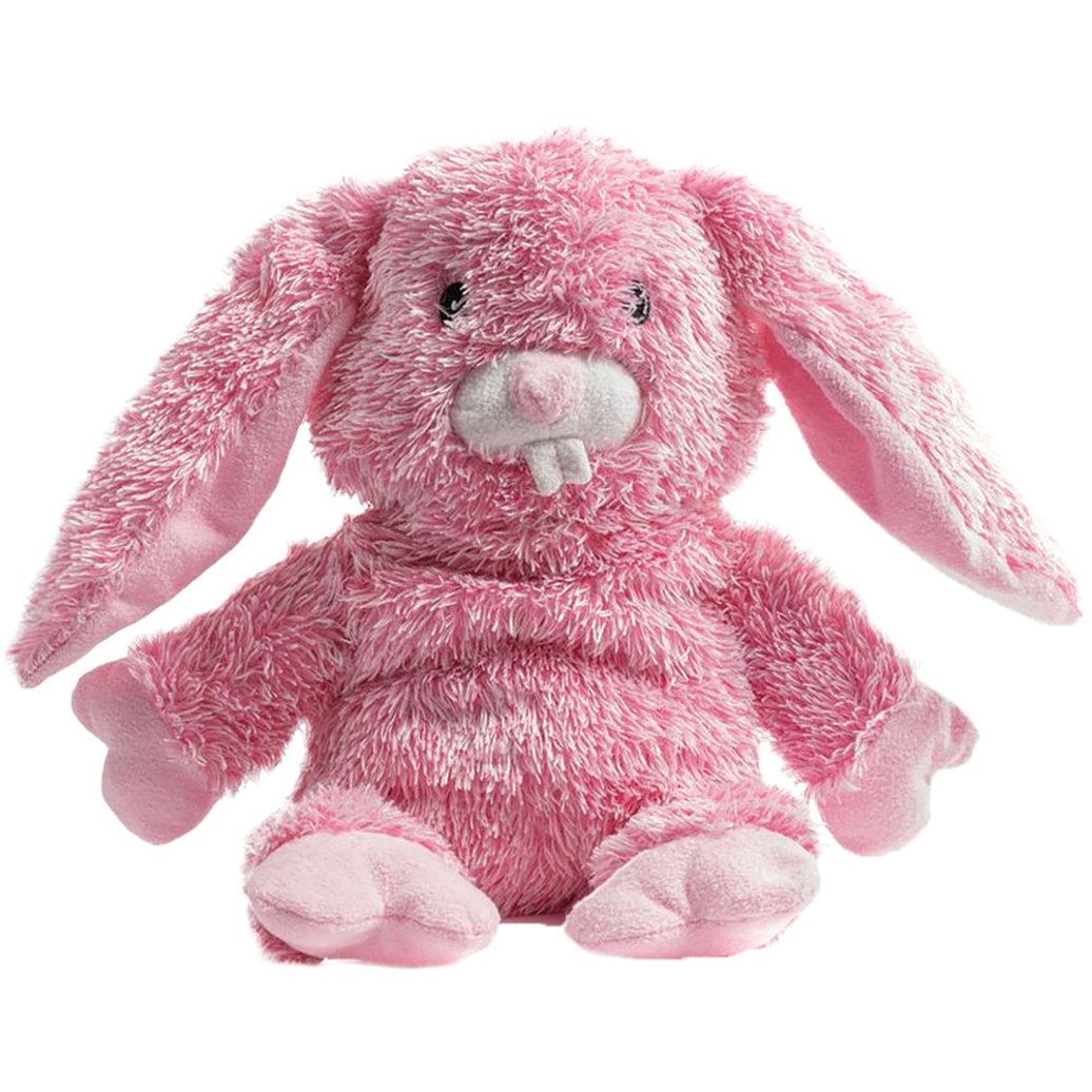 View larger image of FabDog, Fluffy Dog Toy - Bunny