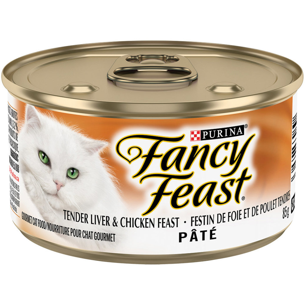 View larger image of Paté Tender Liver & Chicken Feast Wet Cat Food - 85 g