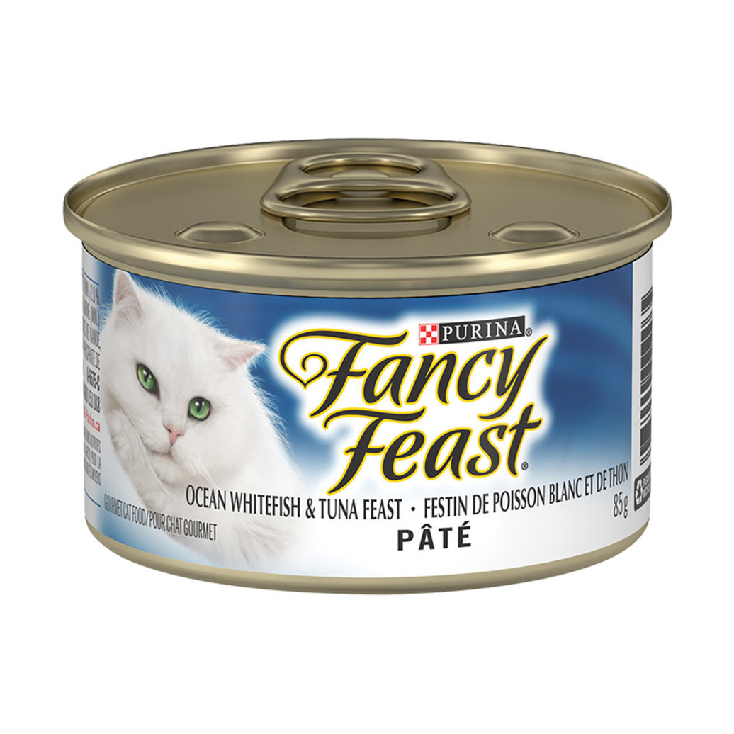 View larger image of Paté Ocean Whitefish & Tuna Feast Wet Cat Food - 85 g