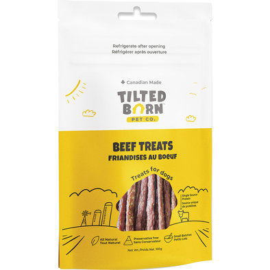 Tilted Barn, Beef Treats - 100 g
