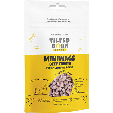 MiniWags - Canadian Beef - 100 g