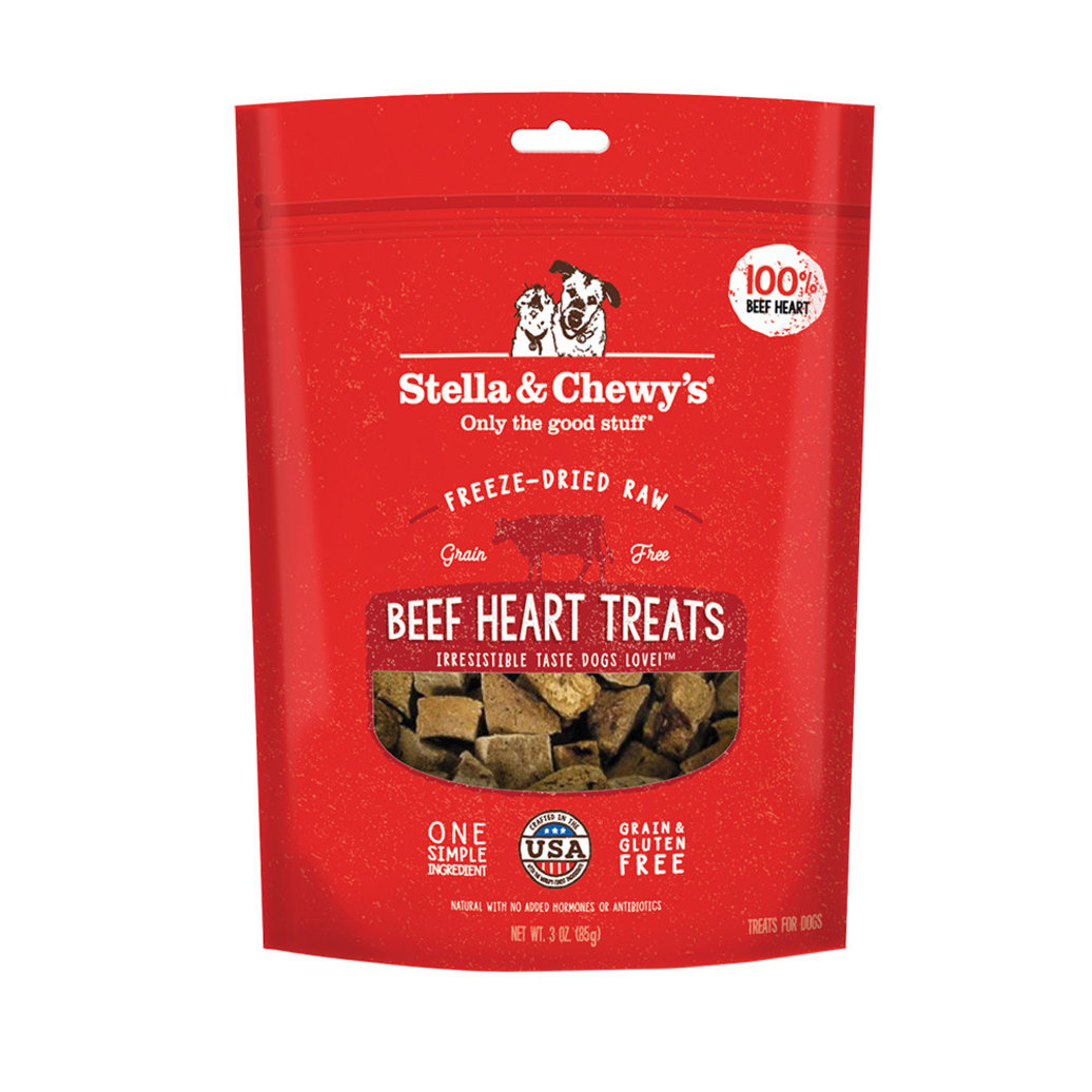 View larger image of Stella & Chewy's, Freeze-Dried Raw Beef Heart Treats - 85 g