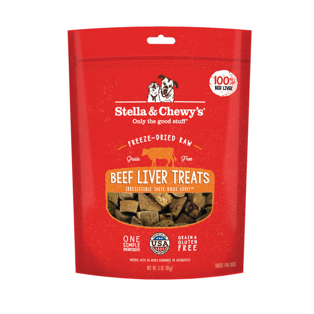 View larger image of Freeze-Dried Raw Beef Liver Treats - 85 g