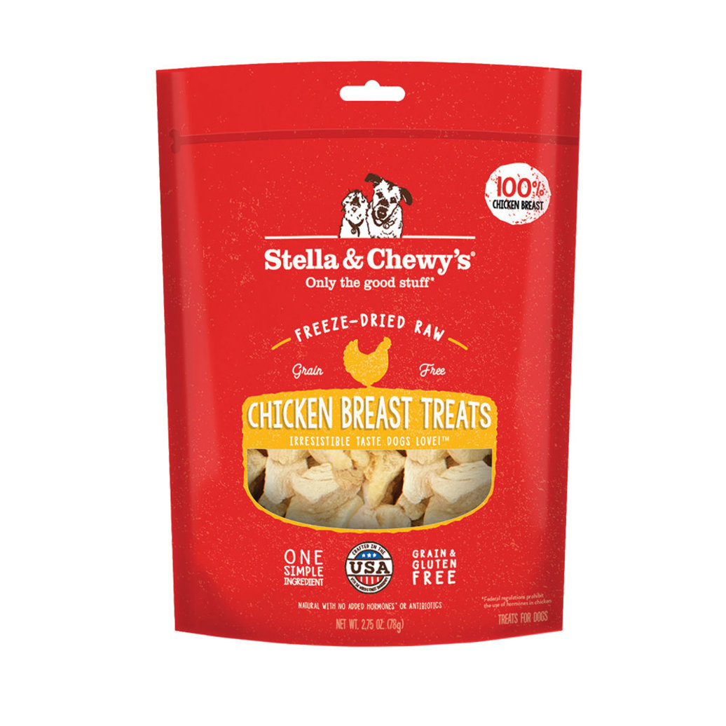 View larger image of Stella & Chewy's, Freeze-Dried Raw Chicken Breast Treats - 78 g