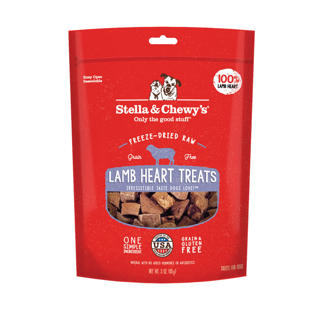 View larger image of Stella & Chewy's, Freeze-Dried Raw Lamb Heart Treats - 85 g