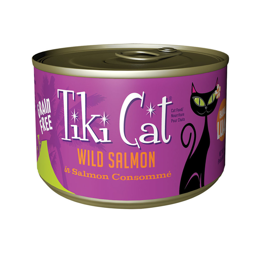 View larger image of Tiki Cat, Feline Adult - Hanalei - Salmon - 170 g