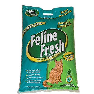 Feline Fresh, Natural Pine Pellet Cat Litter